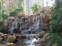 長(cháng)春假山為你介紹假山瀑布的規劃與制造關(guān)鍵
